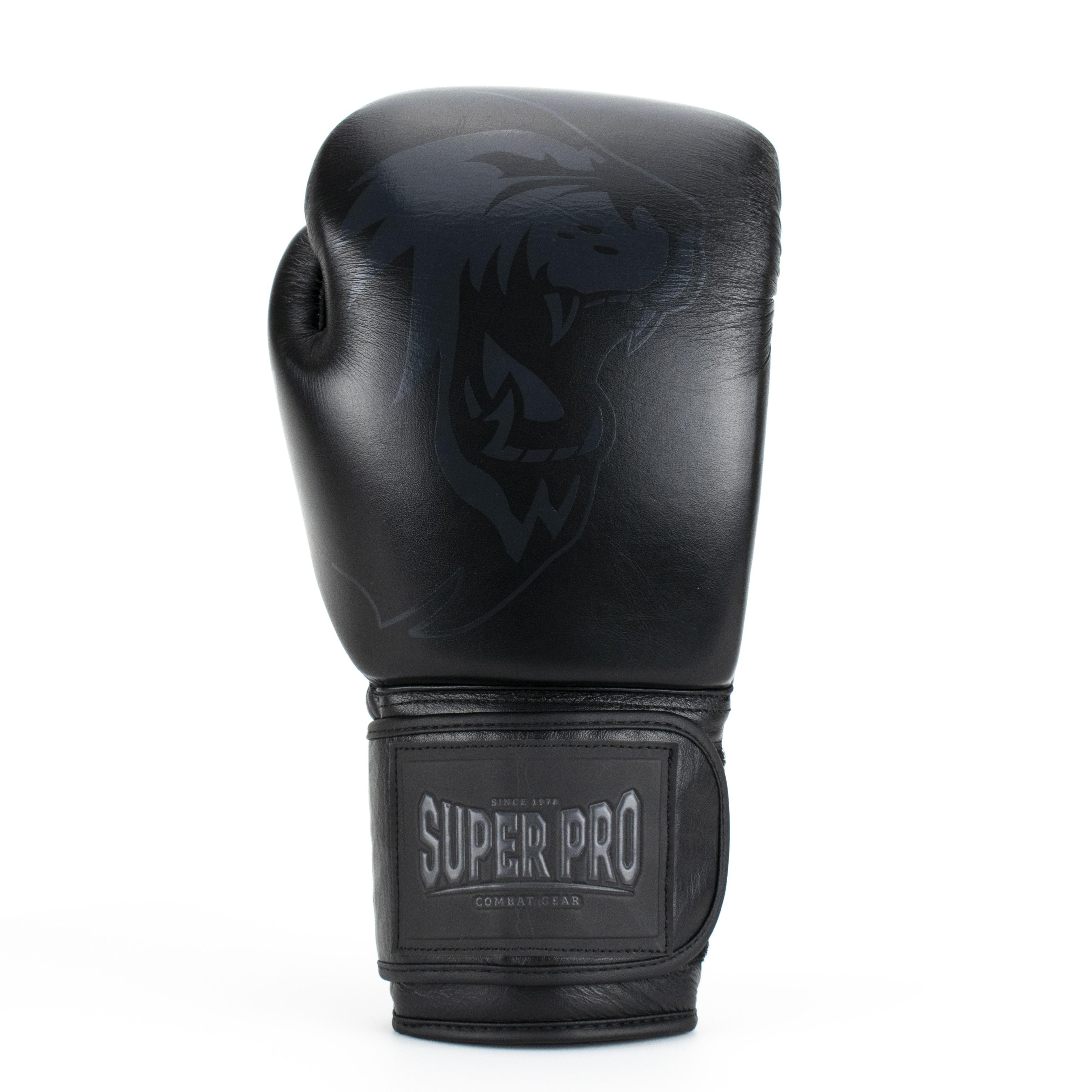 Super Pro LEGEND boxhandske Svart 12-16 oz - 2