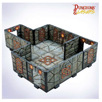 Dungeons & Lasers - Hall Of Heroes