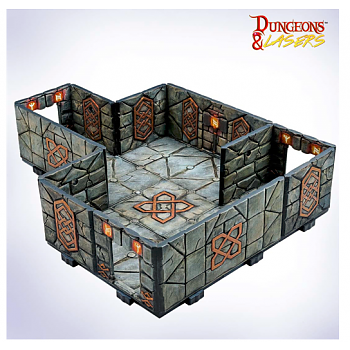 Dungeons & Lasers - Hall Of Heroes