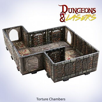 Dungeons & Lasers - Torture Chambers