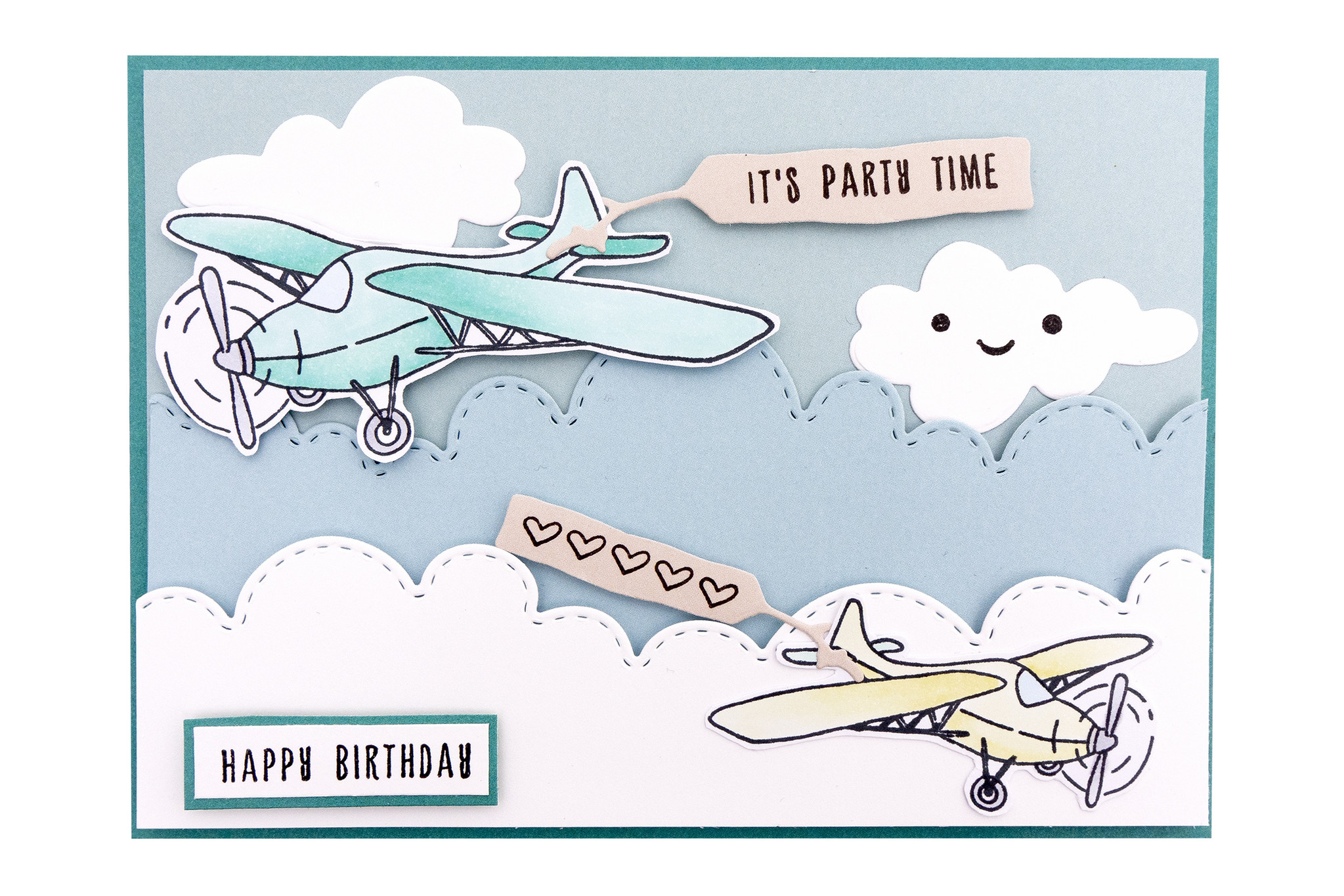 Studio Light-Air Messages Stamp & Die  - 3