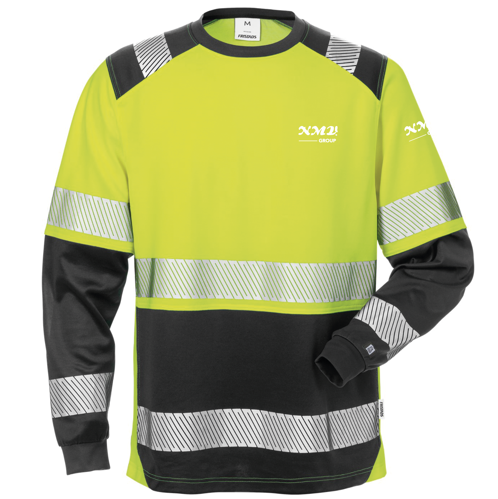 VARSEL LÅNGÄRMAD T-SHIRT