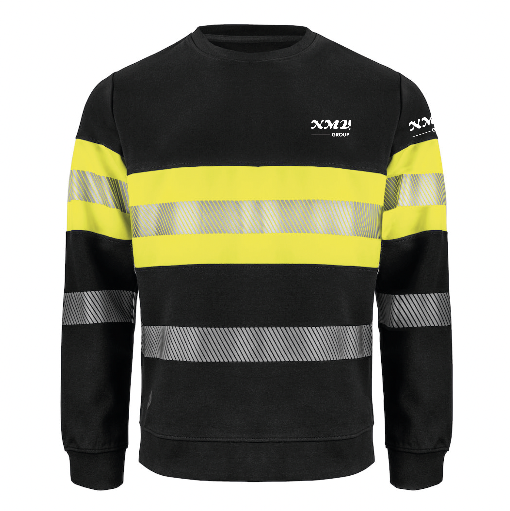 SWEATSHIRT EN ISO 20471 KLASS 1