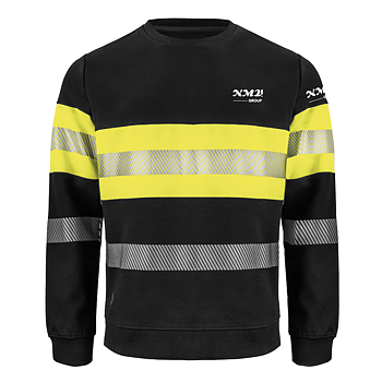 SWEATSHIRT EN ISO 20471 KLASS 1