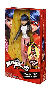 Miraculous Fashion Flip Marinette to Ladybug