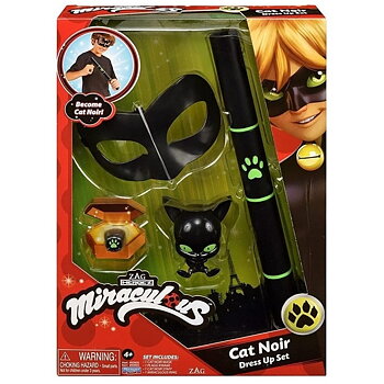 Miraculous Cat Noir Dress Up Set