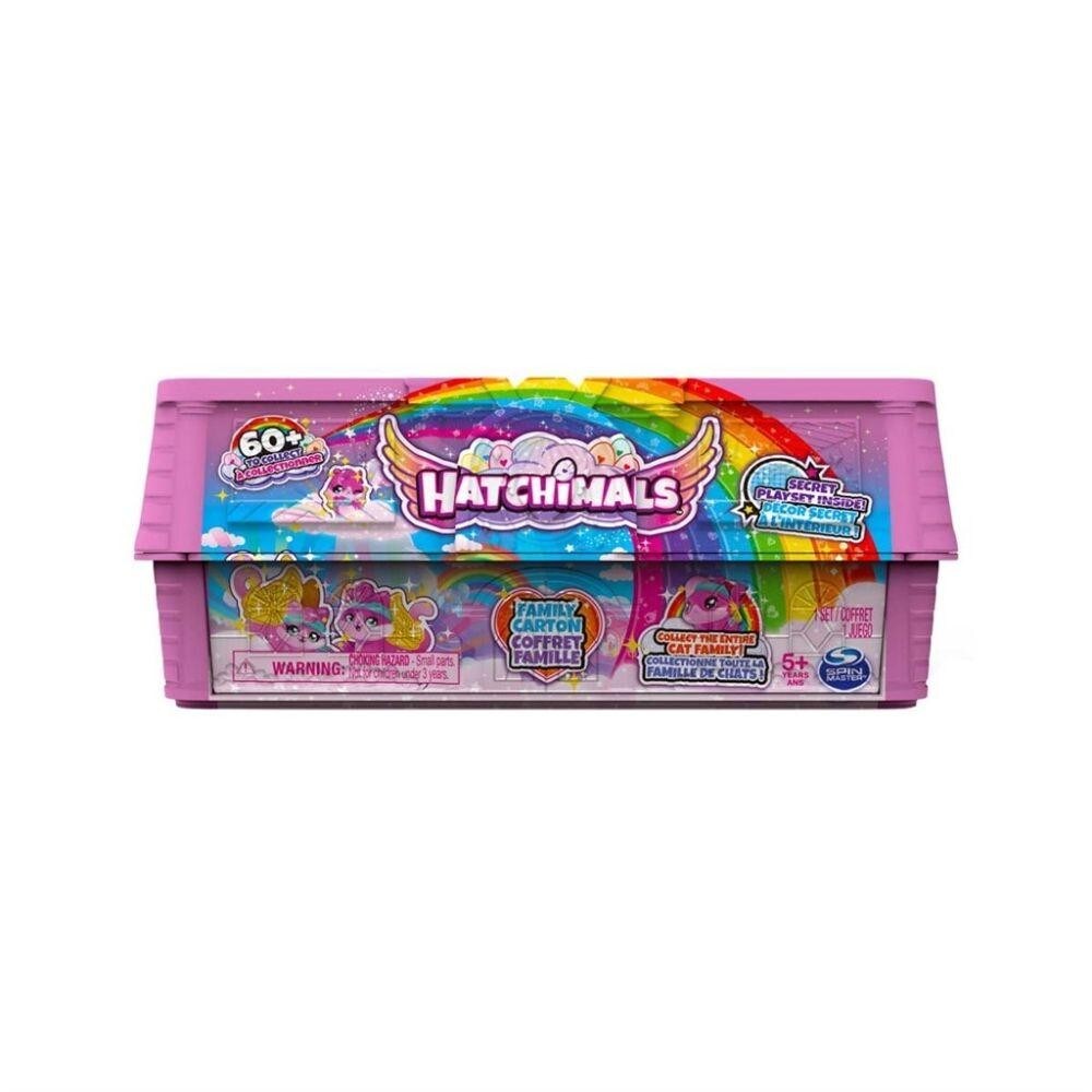 Hatchimals Family Carton Cat Äggask s11