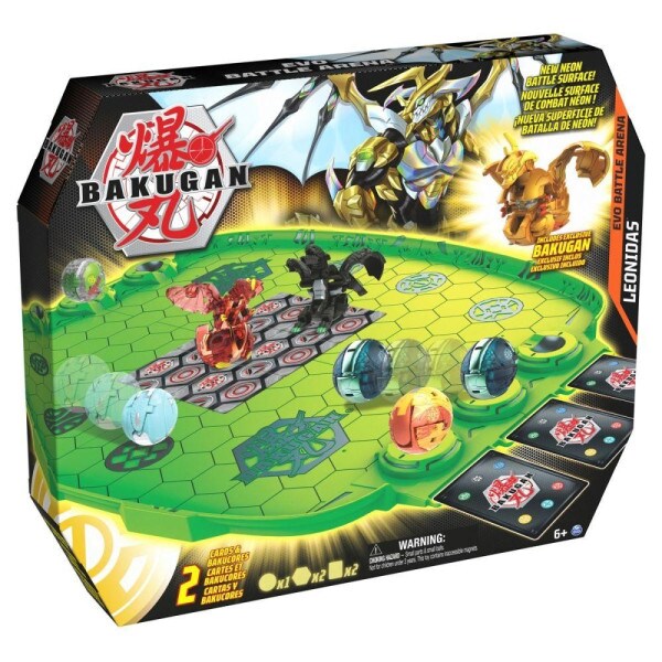 Bakugan Evo Battle Arena