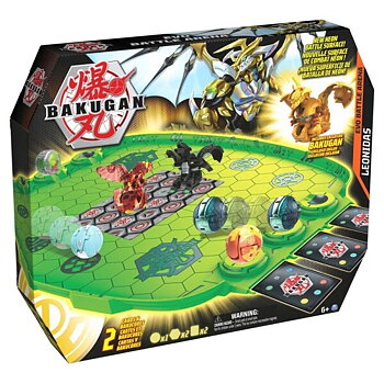 Bakugan Evo Battle Arena