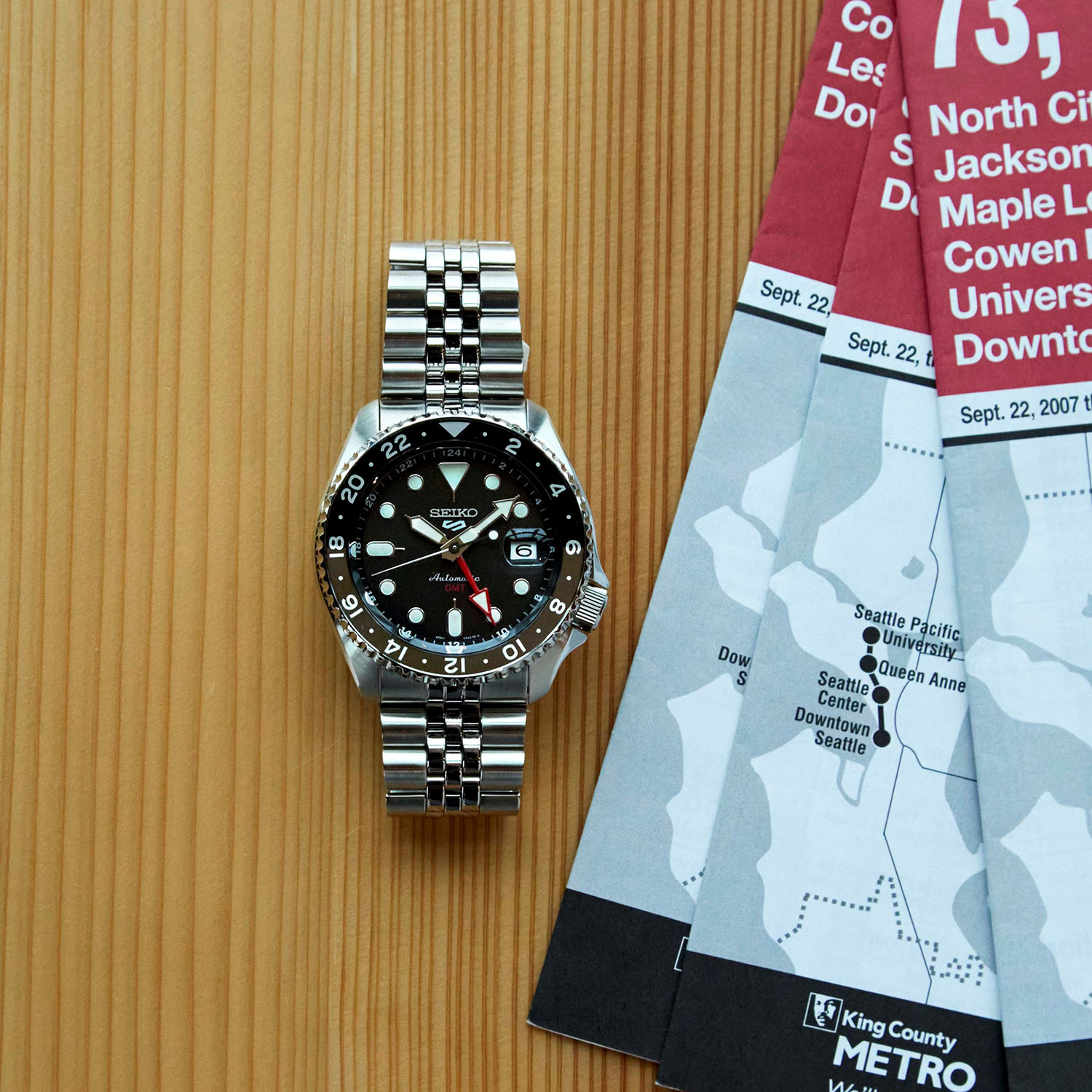Seiko 5 Sports GMT SSK001K1 - 2