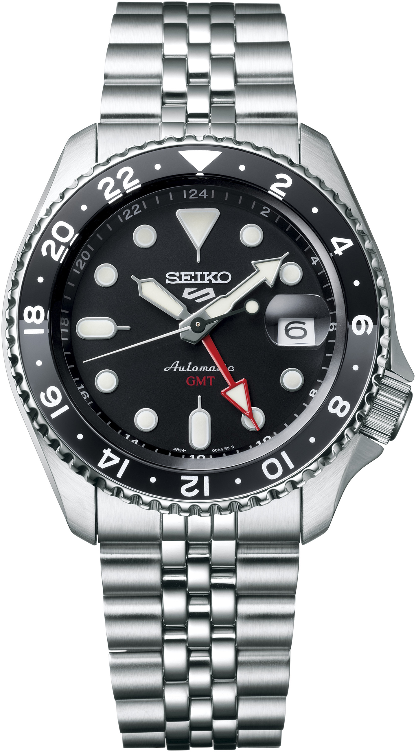 Seiko 5 Sports GMT SSK001K1