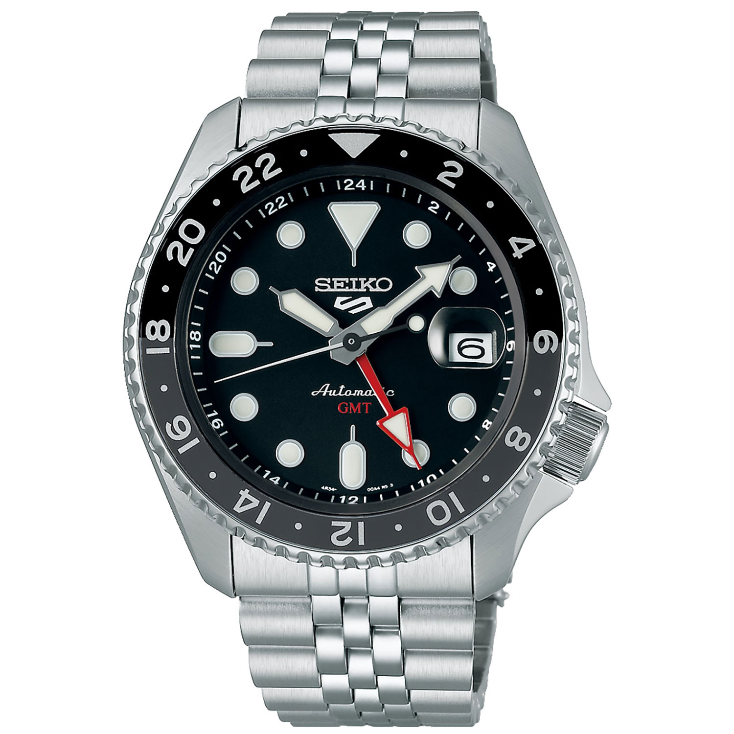 Seiko 5 Sports GMT SSK001K1 - 5