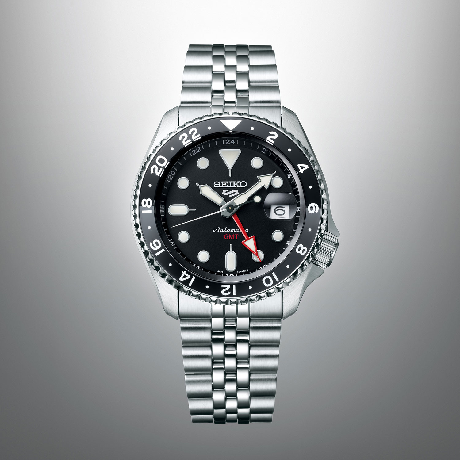 Seiko 5 Sports GMT SSK001K1 - 4