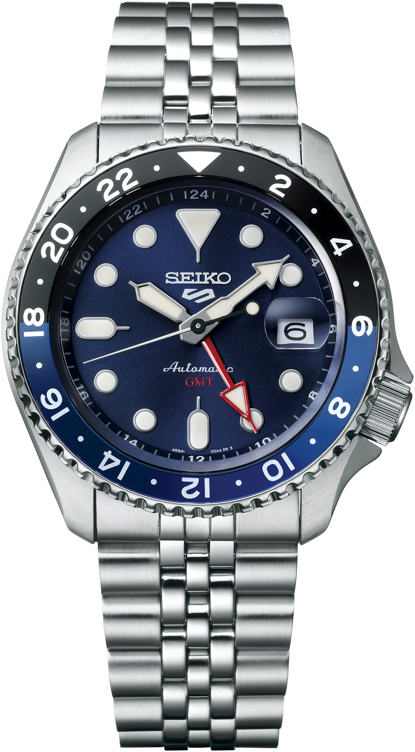 Seiko 5 Sports GMT SSK003K1