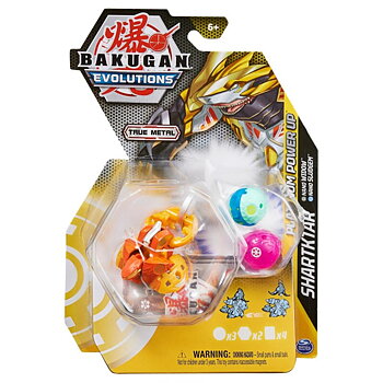 Bakugan Evolutions Platinum Power Up Shartktar