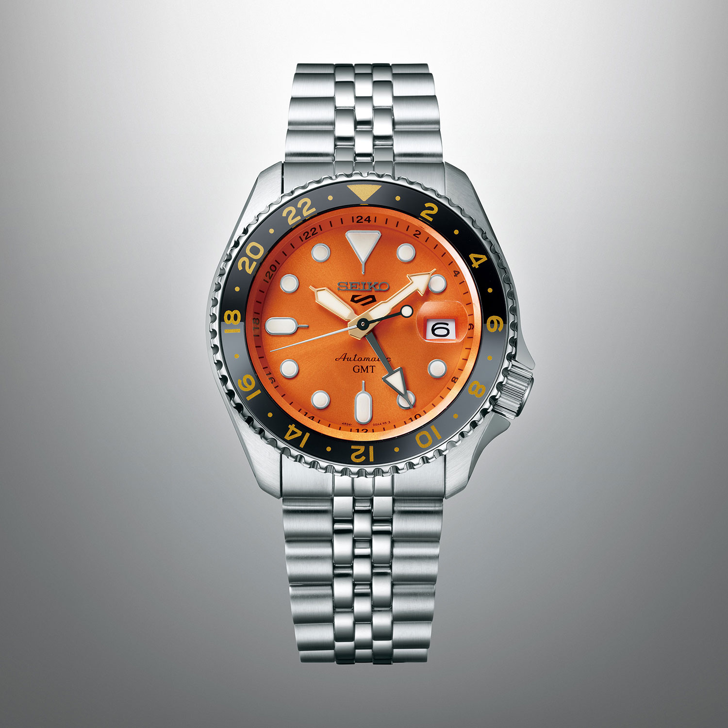 Seiko 5 Sports GMT SSK005K1 - 3