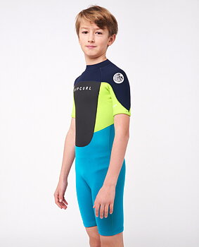 Rip Curl våtdräkt Junior Omega shorty E-stitch Navy