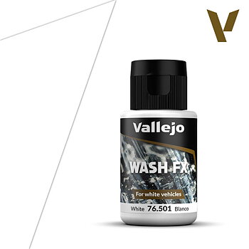 Model Wash - White - 35 ml