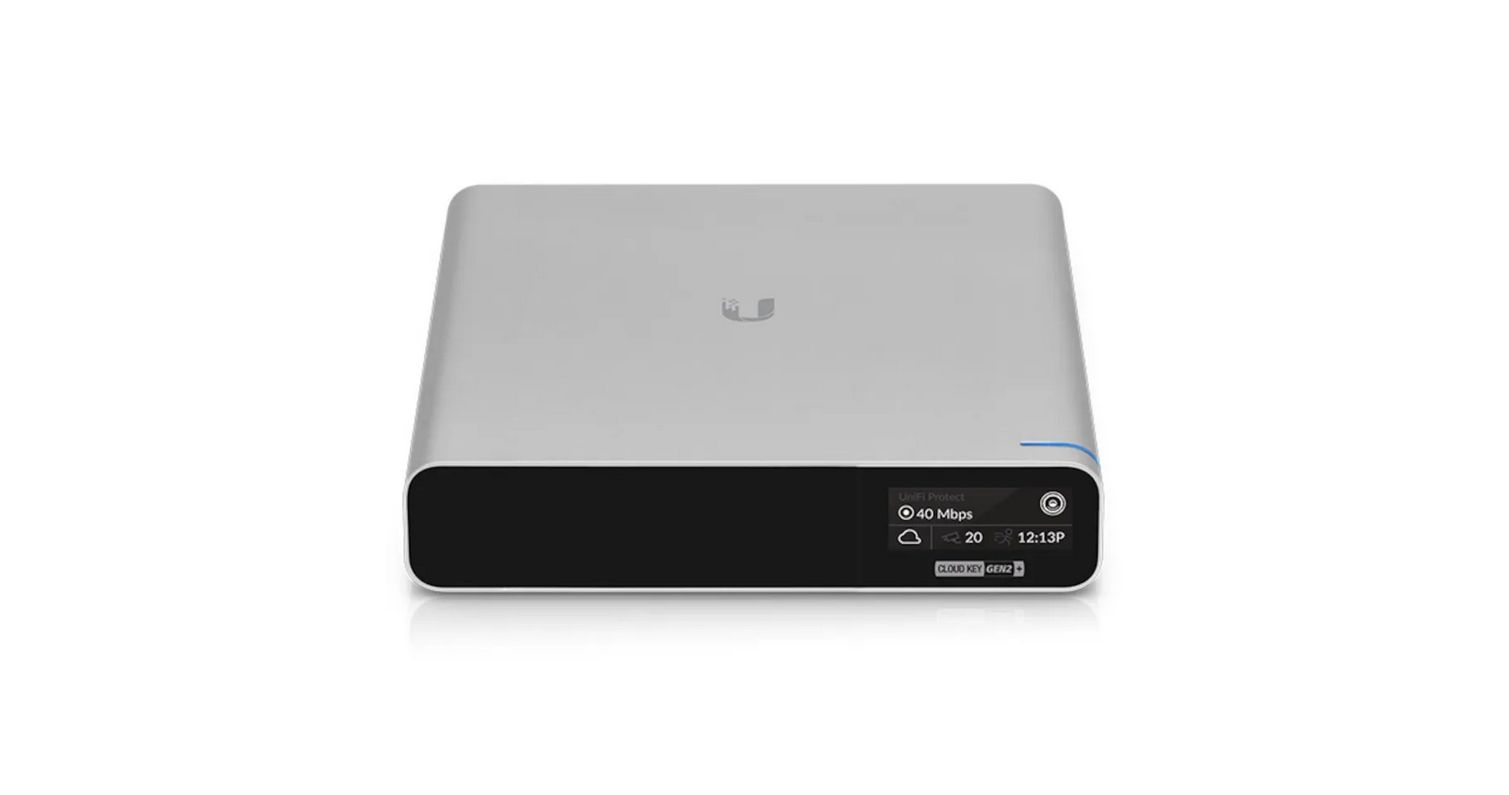 Ubiquiti Unifi Cloud Key Gen2 Plus Kontroller för Unifi-enheter - 2
