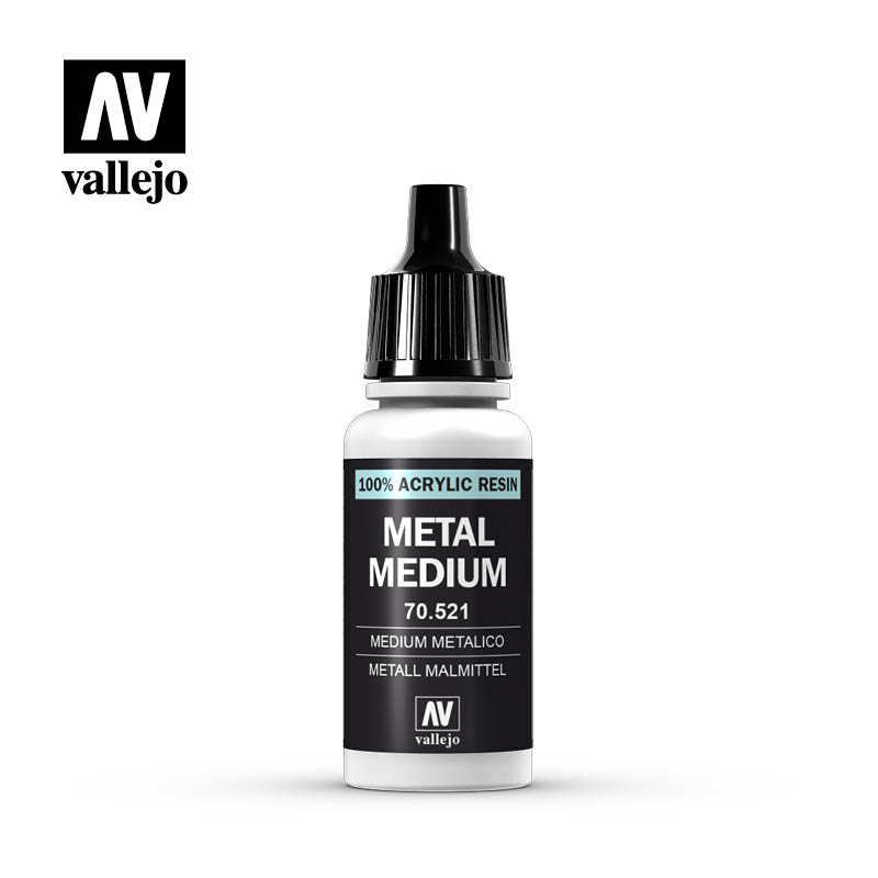 Metal Medium - 17 ml