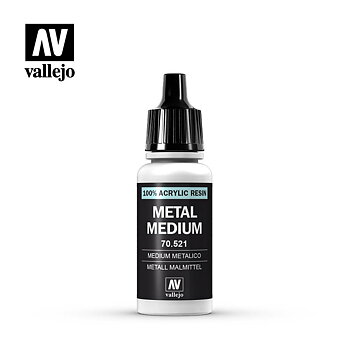 Metal Medium - 17 ml