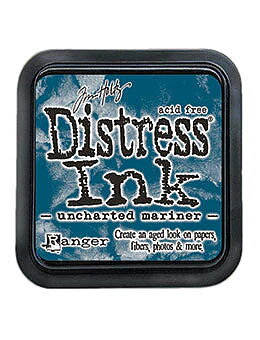 Distress Ink Pad - Uncharted Mariner