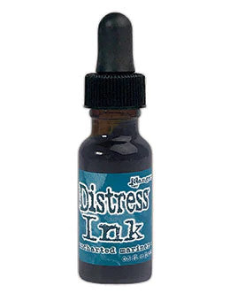 Distress Ink Refill  - Uncharted Mariner