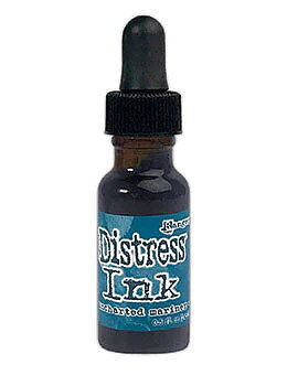 Distress Ink Refill  - Uncharted Mariner