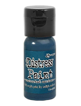  Distress Paint Flip Top - Uncharted Mariner