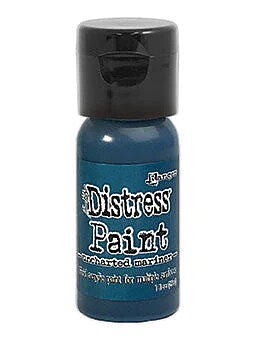  Distress Paint Flip Top - Uncharted Mariner