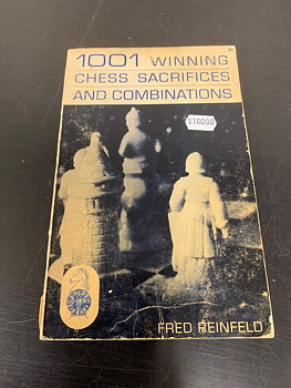 Antikvariskt - 1001 Winning Chess Sacricies and Combinations