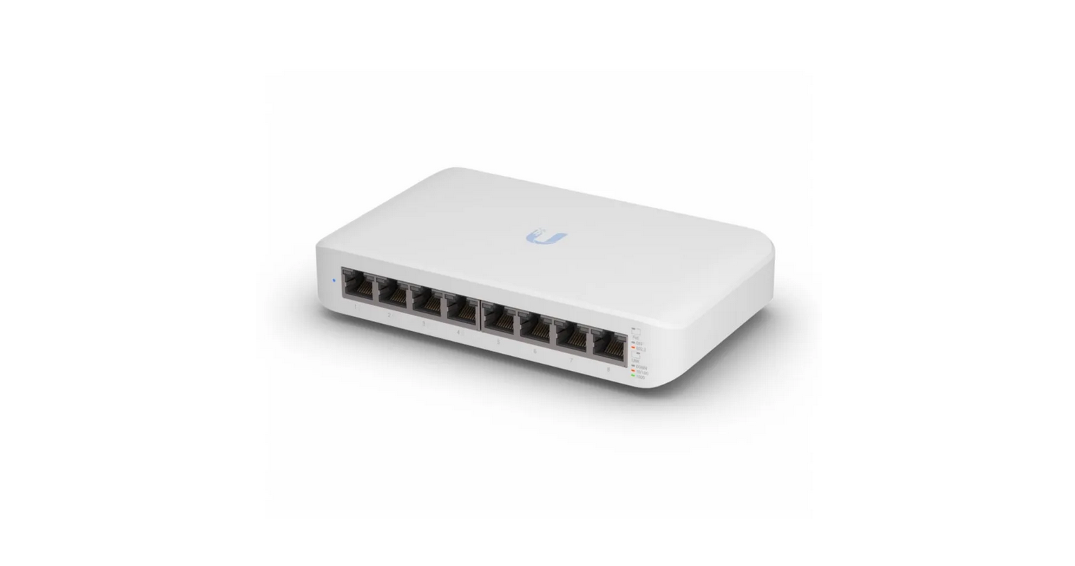 Ubiquiti Unifi USW-Lite-8 POE-switch 