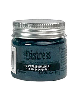 Distress Embossing Glaze - Uncharted Mariner