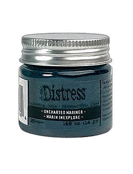 Distress Embossing Glaze - Uncharted Mariner