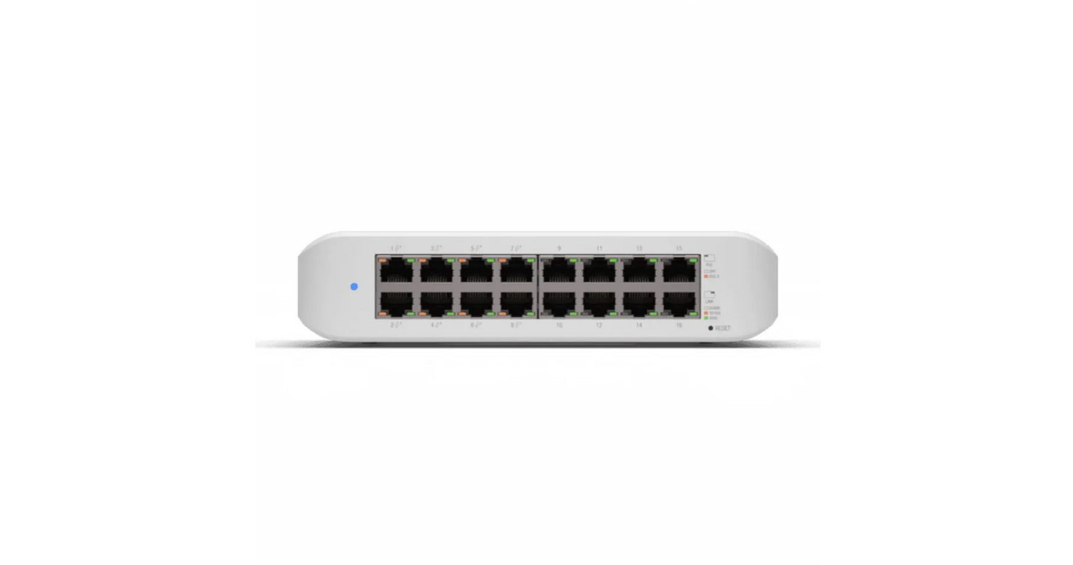 Ubiquiti Unifi USW-Lite-8 POE-switch  - 2