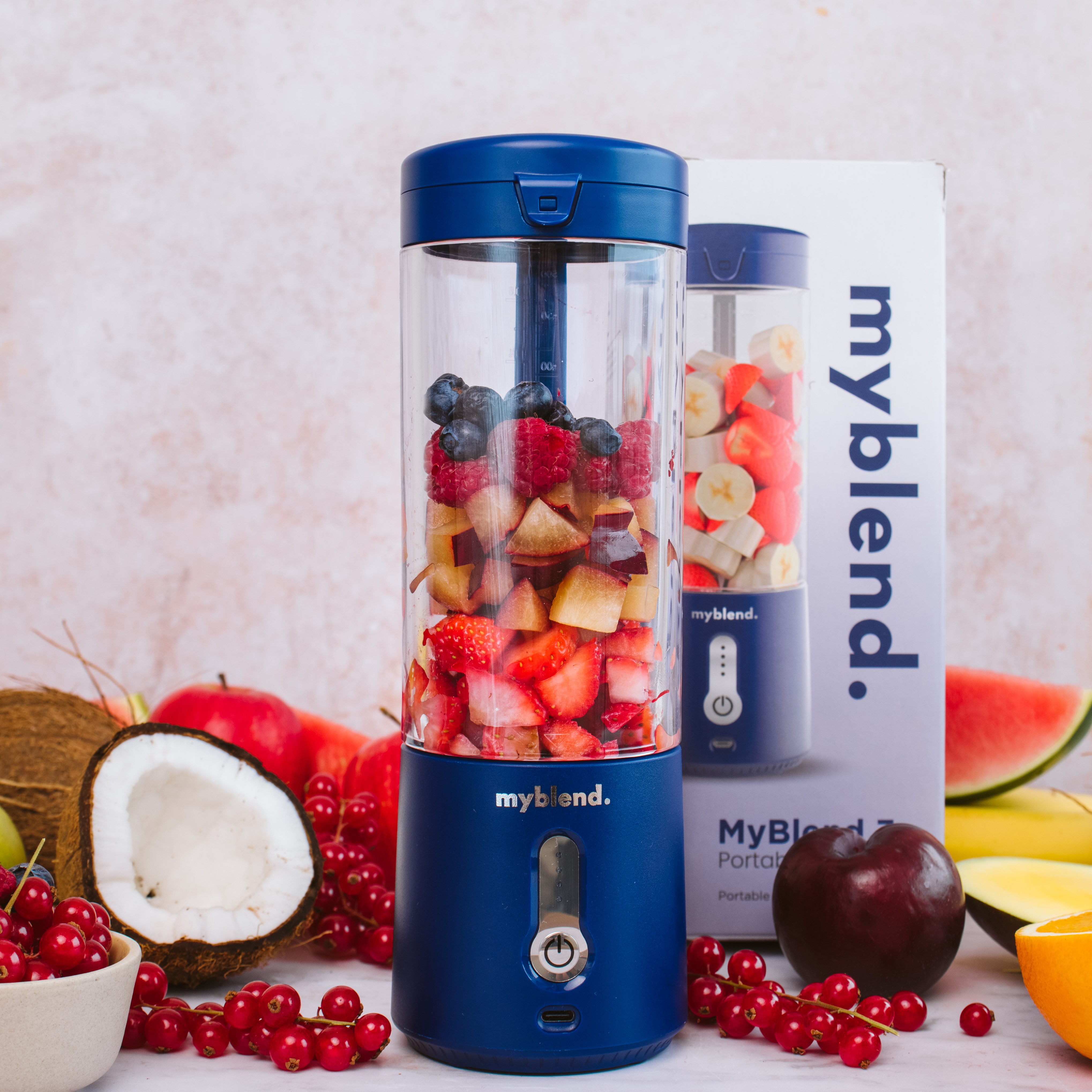 MyBlend 3, Blå