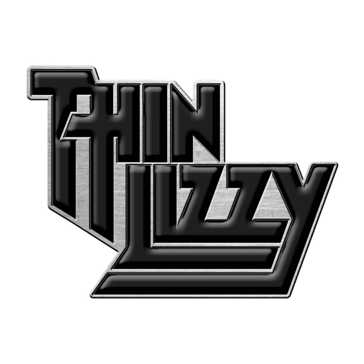 Thin Lizzy Logo Pin Badge