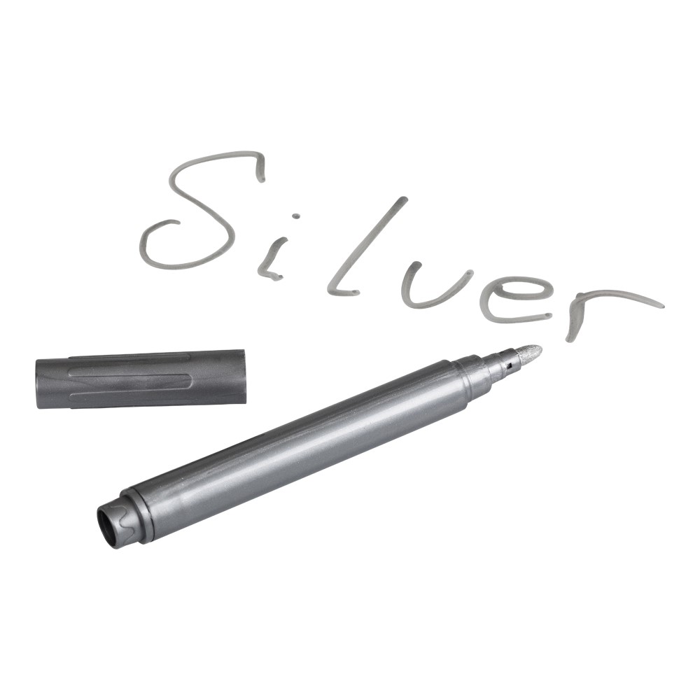 Window Pen, Silver 2 pcs