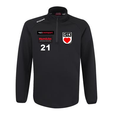 S22 CCM LOCKER  TOP 1/4 Zip JR GIK