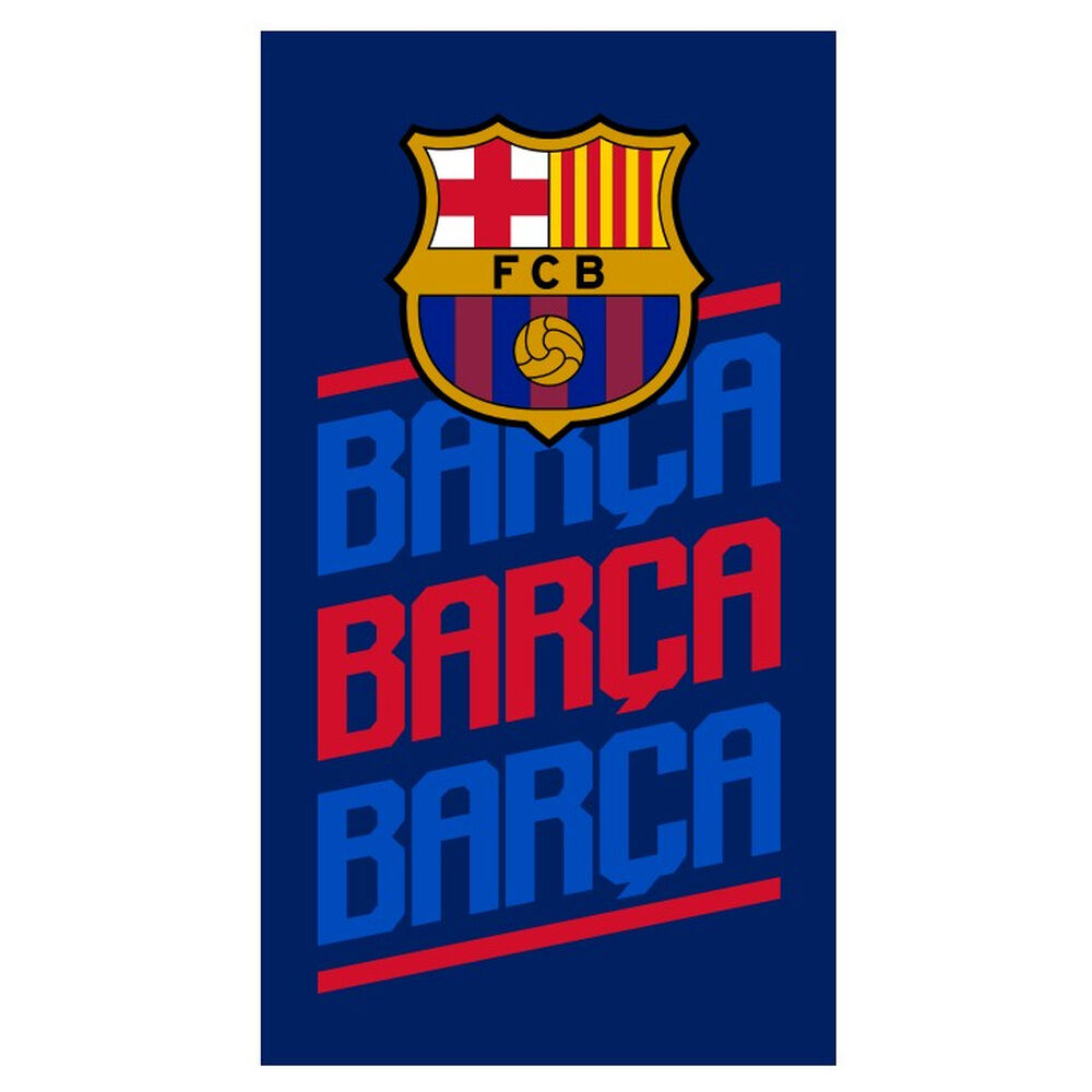 FC Barcelona Handduk Barca