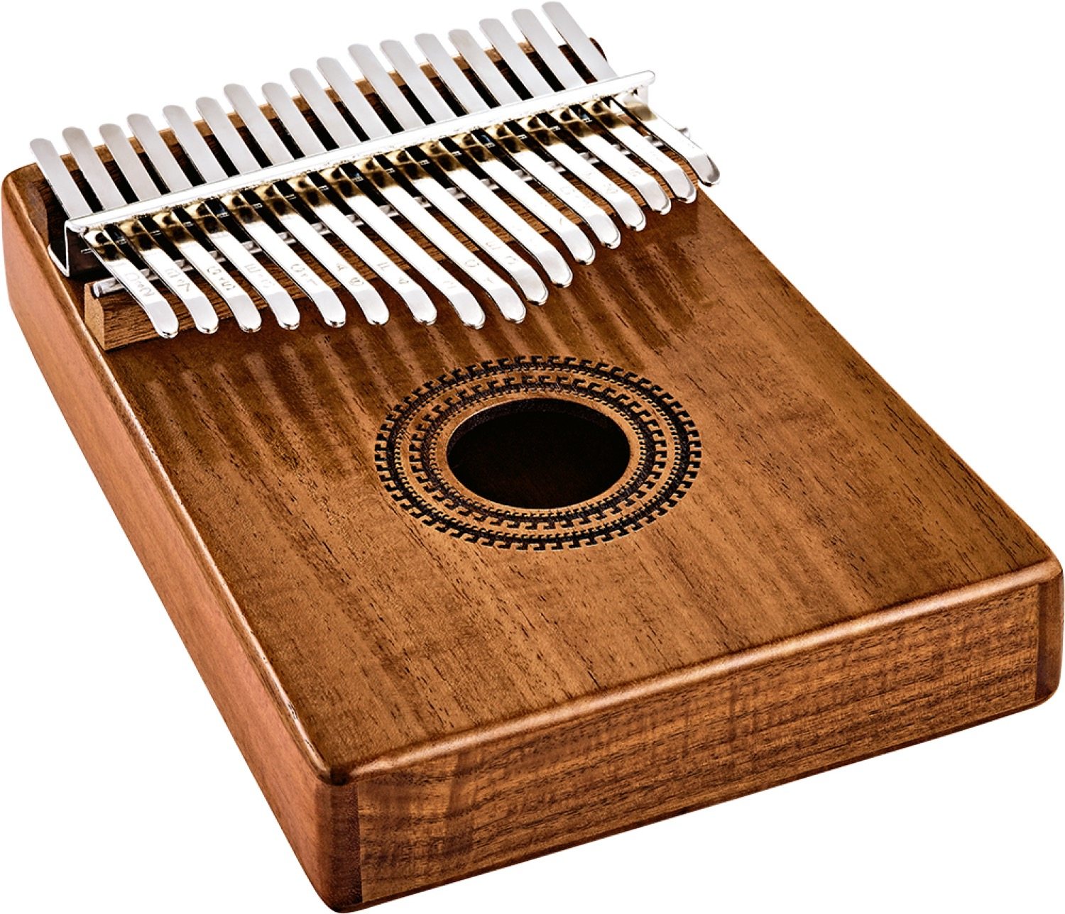 Meinl KL1707H Kalimba C Major 17-Notes, Acacia