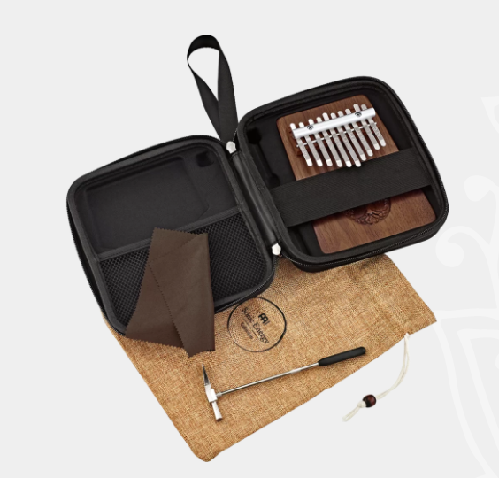 Meinl KL1001TOL Kalimba Solid, C Major 10-Notes, Black Walnut - 6