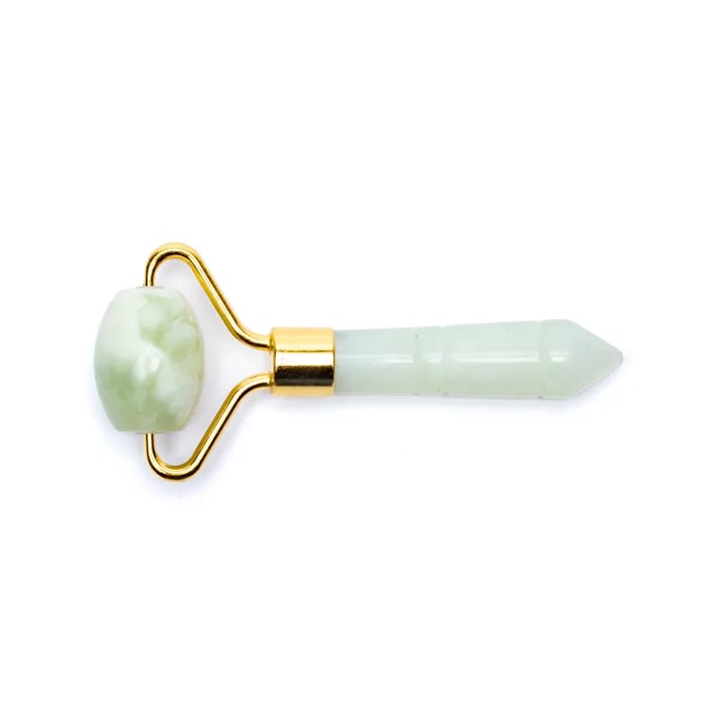 Xinji Jade Akupressur Massage Verktyg  - Ansiktsroller med massagespets - 2
