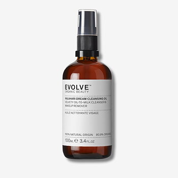 Tester EVOLVE Kalahari Dream Cleansing Oil 100ml