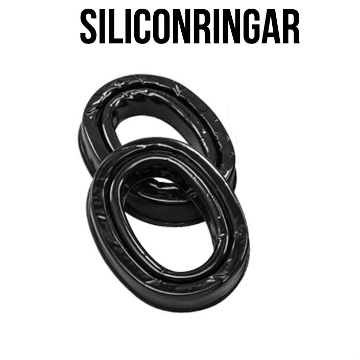 Albecom EM030-B Hörselskydd, Bluetooth, Grön - 6