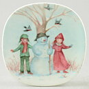 Kaarina Kaila (Neljä Vuodenaikaa 1991) Four Seasons Wall Plaques 12 cm