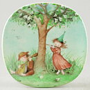 Kaarina Kaila (Neljä Vuodenaikaa 1991) Four Seasons Wall Plaques 12 cm
