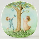 Kaarina Kaila (Neljä Vuodenaikaa 1991) Four Seasons Wall Plaques 12 cm