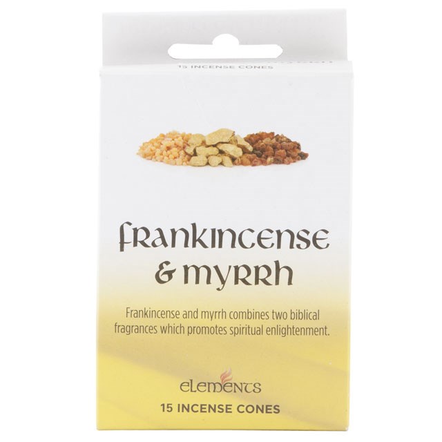 Elements Frankinscence och Myrrh Kon Rökelse