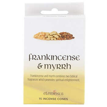 Elements Frankinscence och Myrrh Kon Rökelse